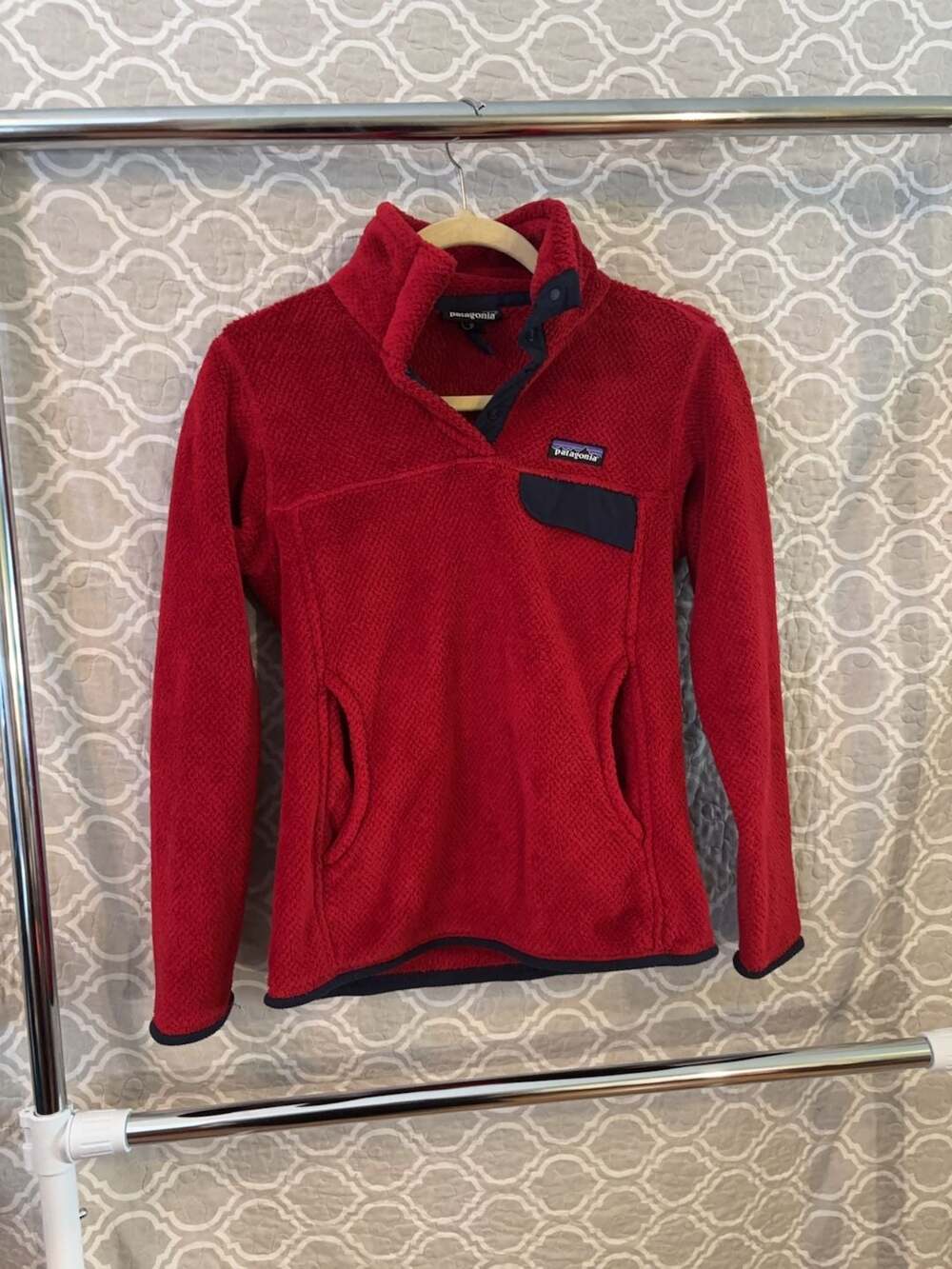 Patagonia Women's Size XXS Lightweight Synchilla Snap-T Pullover Gray - - From N
